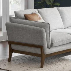 Best Remi Sofa with Ottoman Living Room Sets|Living Room Sets