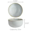 Hot Renoir Cereal Bowls, Set of 4 Tableware|Small Dining Room Furniture