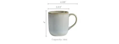 Clearance Renoir Mugs, Set of 4 Tableware|Small Dining Room Furniture