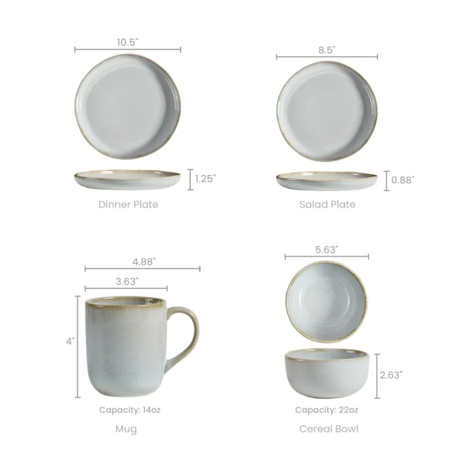 Online Renoir 16-Piece Dinnerware Set Tableware