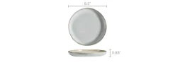 Hot Renoir Salad Plates, Set of 4 Tableware|Small Dining Room Furniture