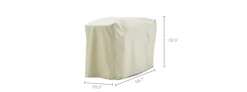 Clearance Riley Outdoor Dining Chair Set Cover Outdoor Accessories