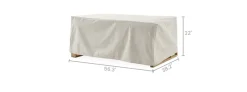 Clearance Rio Outdoor 2 Seater Sofa Cover Outdoor Accessories