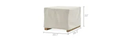 Hot Rio Outdoor 1 Seater Sofa Cover Outdoor Accessories