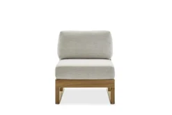 Fashion Rio Outdoor Armless Sofa Outdoor Sofas