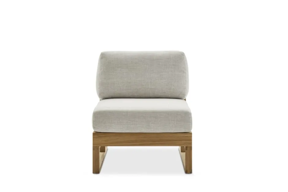 Fashion Rio Outdoor Armless Sofa Outdoor Sofas