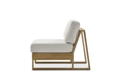 Fashion Rio Outdoor Armless Sofa Outdoor Sofas