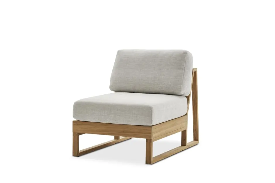 Fashion Rio Outdoor Armless Sofa Outdoor Sofas
