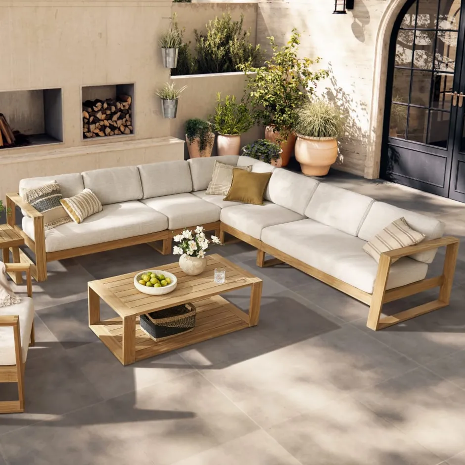 Fashion Rio Outdoor Armless Sofa Outdoor Sofas