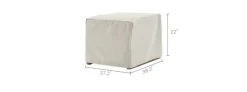 Fashion Rio Outdoor Armless Sofa Cover Outdoor Accessories