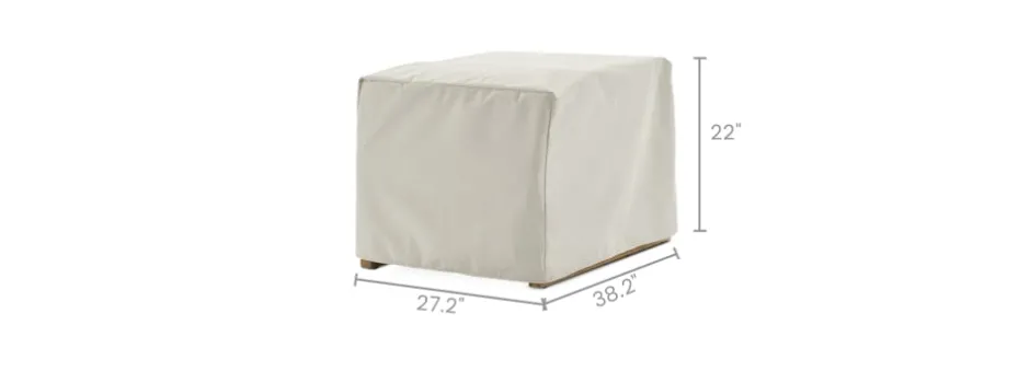 Fashion Rio Outdoor Armless Sofa Cover Outdoor Accessories