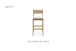 Clearance Rio Outdoor Bar Stool Cover Outdoor Accessories