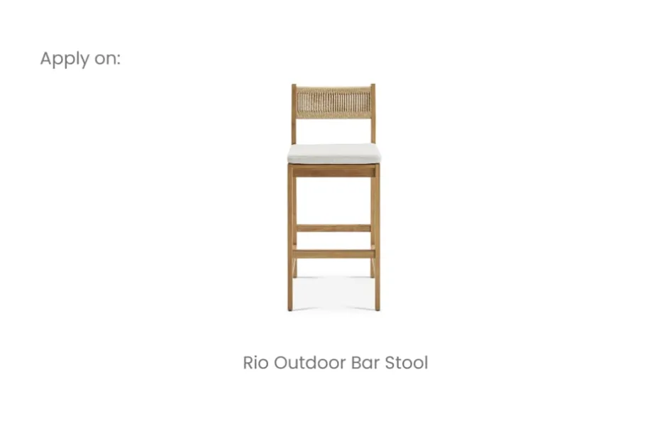 Clearance Rio Outdoor Bar Stool Cover Outdoor Accessories