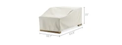 Discount Rio Outdoor Chaise Cover Outdoor Accessories
