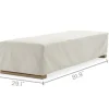 Fashion Rio Outdoor Chaise Lounge Cover Outdoor Accessories