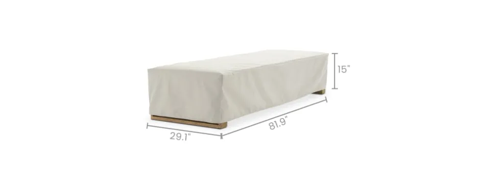 Fashion Rio Outdoor Chaise Lounge Cover Outdoor Accessories