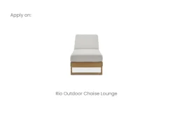 Fashion Rio Outdoor Chaise Lounge Cover Outdoor Accessories