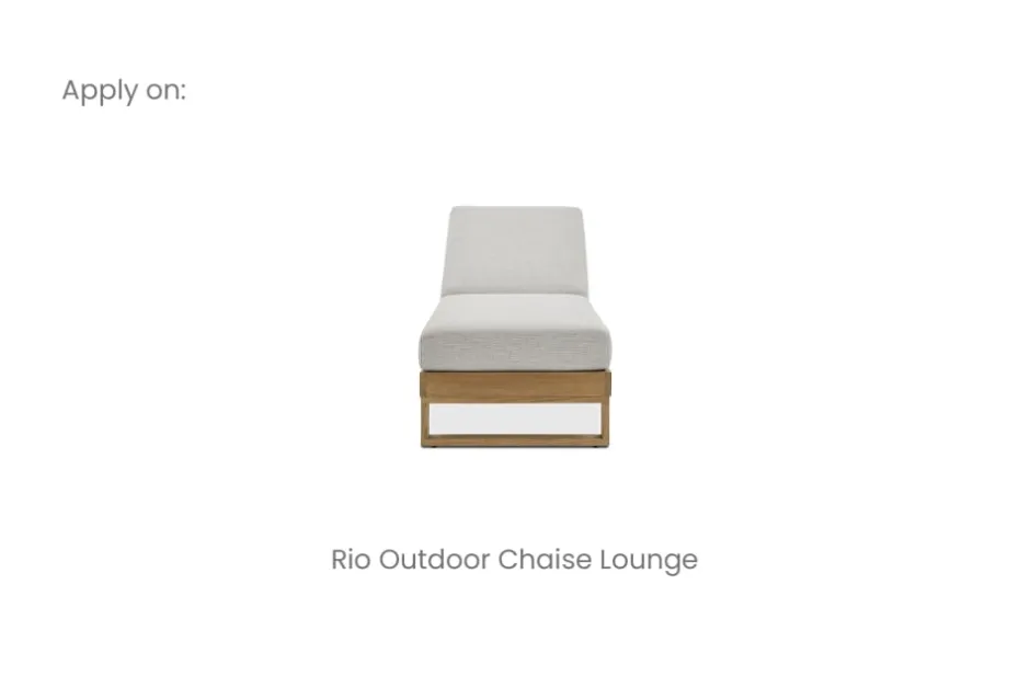 Fashion Rio Outdoor Chaise Lounge Cover Outdoor Accessories