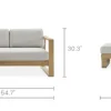 Online Rio Outdoor Chaise Sectional Sofa Outdoor Sofas