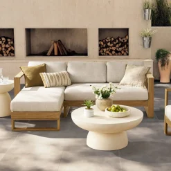 Online Rio Outdoor Chaise Sectional Sofa Outdoor Sofas