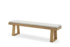 New Rio Outdoor Dining Bench Outdoor Chairs & Bar Stools|Benches