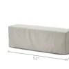 Outlet Rio Outdoor Dining Bench Cover, 51.2" Outdoor Accessories