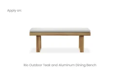 Outlet Rio Outdoor Dining Bench Cover, 51.2" Outdoor Accessories