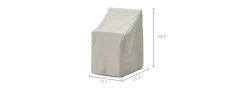 Discount Rio Outdoor Dining Chair Cover Outdoor Accessories