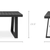Online Rio Outdoor Dining Table Outdoor Dining & Bar Tables