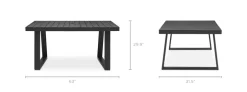 Online Rio Outdoor Dining Table Outdoor Dining & Bar Tables