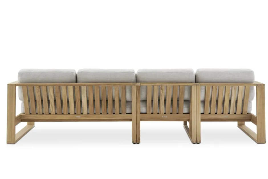 New Rio Outdoor Extended Chaise Sectional Sofa Outdoor Sofas
