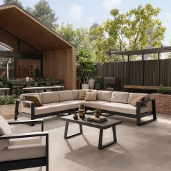 Sale Rio Outdoor Extended L-Shape Sectional Sofa Outdoor Sofas