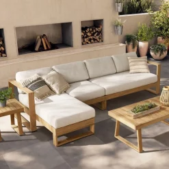 New Rio Outdoor Left Chaise Sofa Outdoor Sofas