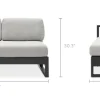 Sale Rio Outdoor Left Facing 2 Seater Sofa Outdoor Sofas