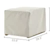 Online Rio Outdoor Lounge Chair Cover Small Outdoor Furniture|Outdoor Accessories