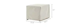 Online Rio Outdoor Lounge Chair Cover Small Outdoor Furniture|Outdoor Accessories