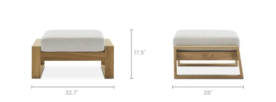 Discount Rio Outdoor Ottoman Outdoor Sofas