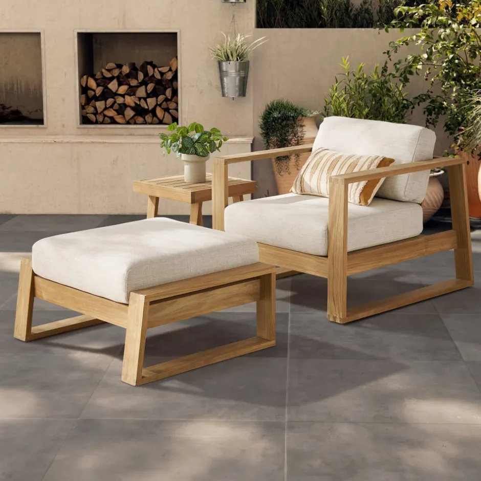 Discount Rio Outdoor Ottoman Outdoor Sofas