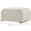 Clearance Rio Outdoor Ottoman Cover Outdoor Accessories