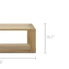 New Rio Outdoor Rectangular Box Coffee Table Outdoor Coffee & Side Tables|Coffee Tables