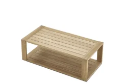 New Rio Outdoor Rectangular Box Coffee Table Outdoor Coffee & Side Tables|Coffee Tables