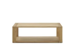 New Rio Outdoor Rectangular Box Coffee Table Outdoor Coffee & Side Tables|Coffee Tables