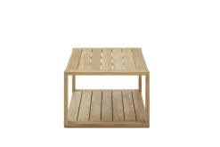 New Rio Outdoor Rectangular Box Coffee Table Outdoor Coffee & Side Tables|Coffee Tables
