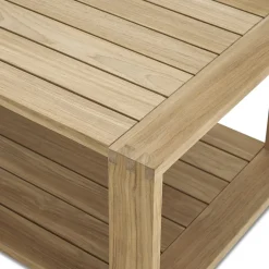 New Rio Outdoor Rectangular Box Coffee Table Outdoor Coffee & Side Tables|Coffee Tables