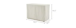 Best Rio Outdoor Rectangular Bar Table Cover Outdoor Accessories