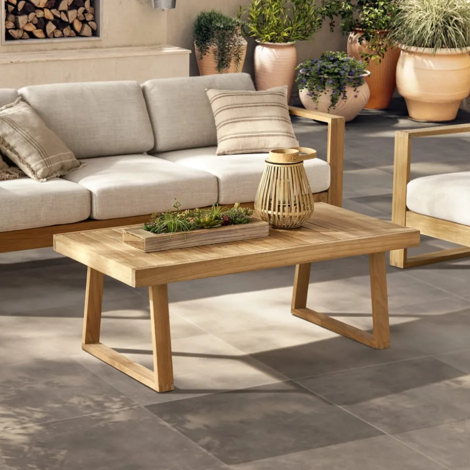 Sale Rio Outdoor Rectangular Coffee Table Outdoor Coffee & Side Tables|Coffee Tables