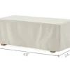 Fashion Rio Outdoor Rectangular Coffee Table Cover Outdoor Accessories