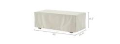 Fashion Rio Outdoor Rectangular Coffee Table Cover Outdoor Accessories