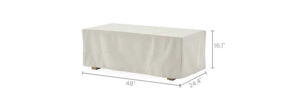 Fashion Rio Outdoor Rectangular Coffee Table Cover Outdoor Accessories
