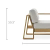 Clearance Rio Outdoor Right Chaise Sofa Outdoor Sofas